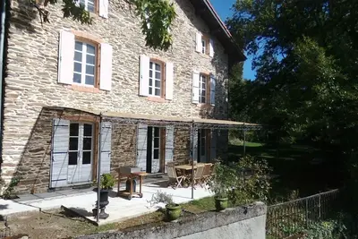 Image de Maison de charme 19ème entièrement rénovée, Parc Régional Haut Languedoc.