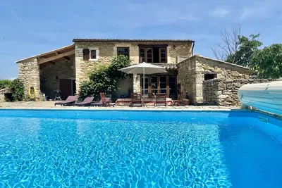 Image de Superbe Mas avec piscine privée à Salazac