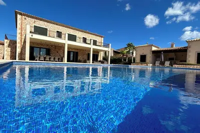Image de Luxury villa with panoramic sea views for 12 people, large pool, Bbq house