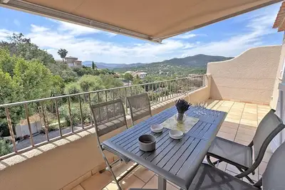 Image de Appartement T2 - 4 personnes - Climatisation - Piscine et tennis résidence - WiFi - Sainte. . .