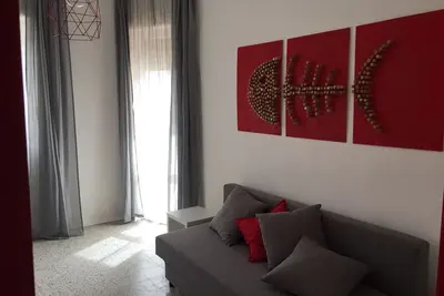 Elbe: jolie maison colorée