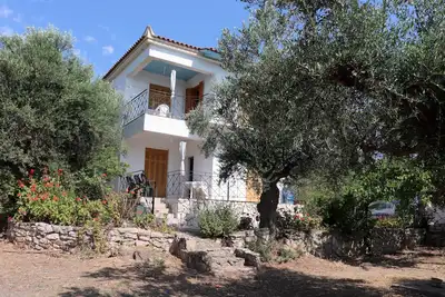Maison entourée d'oliveraies, vue sur la mer, Wifi | Messénie, Péloponnèse