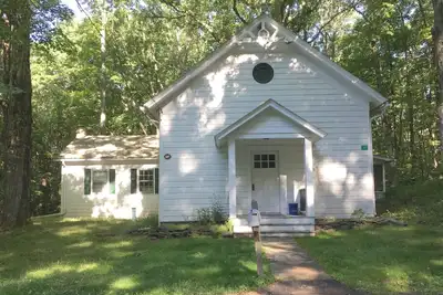 Image de École, dans, les, catskills