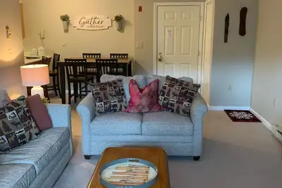 Image de Spacieux 1 Br; vues de Loon Mountain!