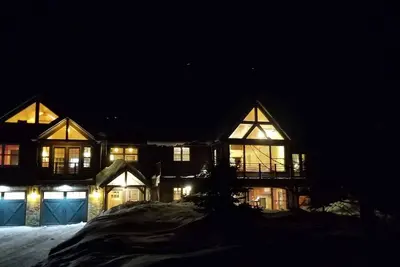 Maison de divertissement confortable sur Sugarloaf Village I, vues spectaculaires!