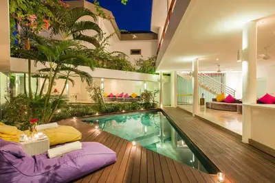 Image de Villa de 3 chambres à 100 mètres de la plage de Seminyak