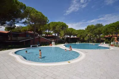 Image de Appartement de vacances avec climatisation et balcon