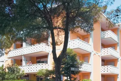 Image de Appartement de vacances avec climatisation et balcon