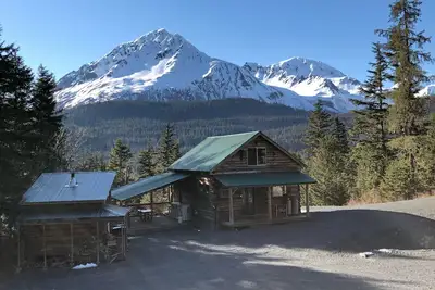 Image de Nouvelle liste! Belle cabine de montagne avec une vue imprenable