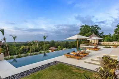 Image de Bayu, Villa de luxe de 2 chambres, vue magnifique sur l'océan, Uluwatu