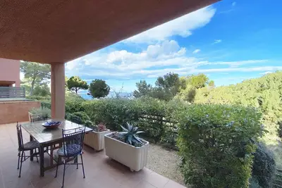 Image de Location de maison mitoyenne avec piscine à Begur, Sa Riera