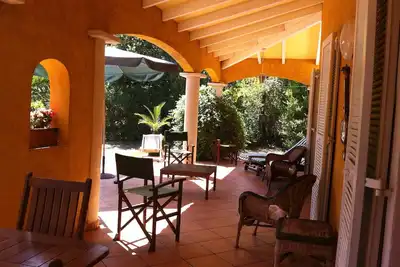 Image de Belle maison, quartier très calme à 300m de la mer
