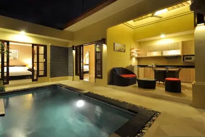 Image de Belle Villa 2 Chambres avec Piscine