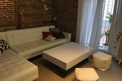 Image de Loft 6-8 personnes au coeur de Madrid, Lavapiés