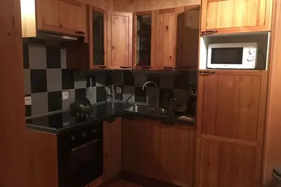 Image de Idéalement placé sur le front de neige au Corbier appartement 8 personnes