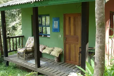 Site Pindorama: Chalet avec belle vue.