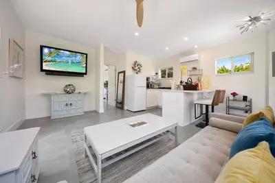 Image de Mid Century Modern Cottage à Delray Beach