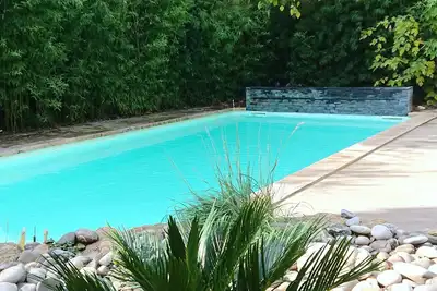 Image de Piscine Et Jacuzzi En Campagne Aixoise