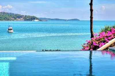 Image de Maison Noble Front de Mer Exceptionnelle