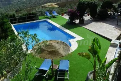 Image de Villa Ă Valle de AbdalajĂs avec une vue imprenable