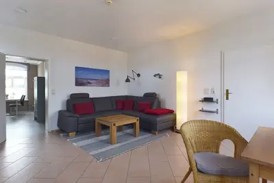 Image de appartement calme dans la maison du capitaine pour 2 à 4 personnes, animaux acceptés, internet sans fil
