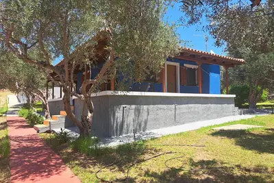 Image de Calme et idyllique à la campagne, près de la plage - Maison de vacances avec Wifi | Ilia, Pelo