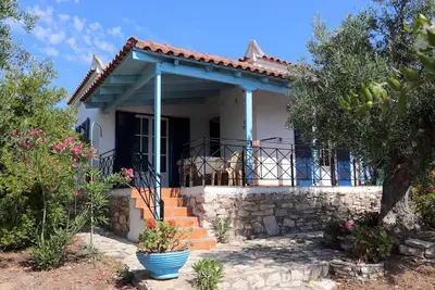 Image de Maison entourée d'oliveraies, vue sur la mer, Wifi | Messénie, Péloponnèse