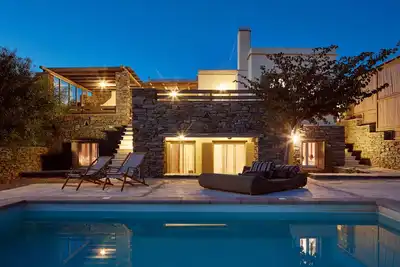 Image de Diles & Rinies - Villas Adjacentes à 7 Chambres Avec Piscines Privées, 19 Couchages