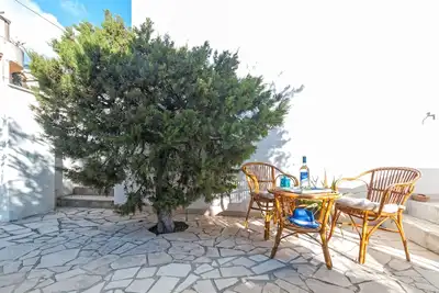 Image de Grande maison individuelle avec deux terrasses panoramiques. Excellent pour les familles et les groupes