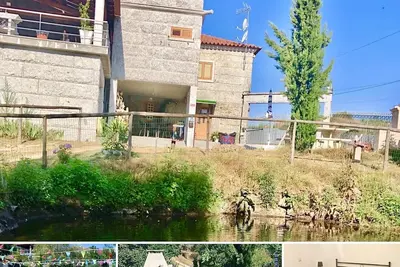 Image de Casa da Quinta da Prelada Simão, Terrasse, Barbecue, Piscine, Aires de jeux