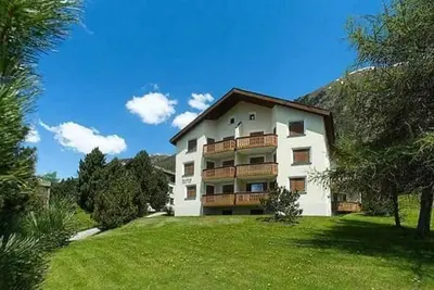 Image de Appartement de vacances Pontresina pour 1 - 6 personnes avec 3 chambres à coucher - Appartement de v