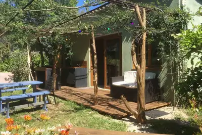 Image de maison de charme à 350 mètres de la plage de Tenutella