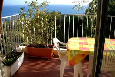 Image de Appartement climatisé, vue mer sur Route des Sanguinaires