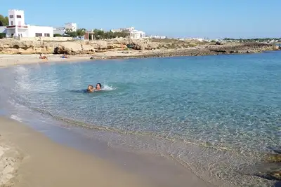 Image de Emblème appartement avec terrasse près de la mer Gallipoli Mancaversa dans le Salento