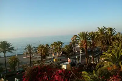 Image de Appartement De Standing Avec Vue Mer, Wifi, Tv Satellite Pour 6 Personnes. Bikes
