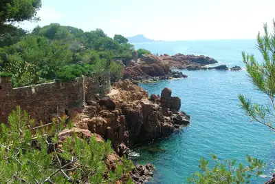 Image de Très belle vue mer pour ce T2 classé 3* dans Rési de standing Clim, Piscine, Park