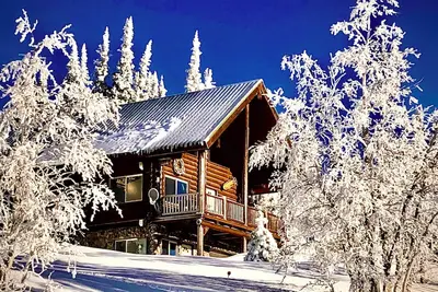 Image de Ski in - ski out Log Cabin à Powder Mountain