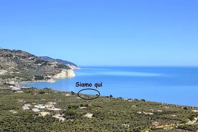 Image de Belle Maison de style méditerranéen sur la mer avec terrasse privée sur le Gargano