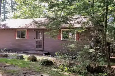 Chalet 4 Br sur le lac Winnipesaukee avec l'utilisation de petits bateaux