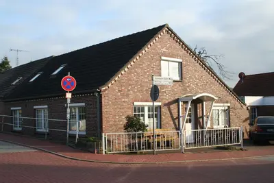 Image de oasis sans barrière pour toute la famille - avec des animaux!