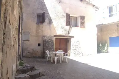 Image de maison de village 7  personnes