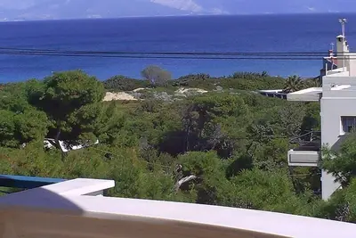 Image de Vue sur la mer à rafina
