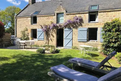 Image de Belle Longere Au Calme, proche de La Trinité sur Mer, de Carnac, et des Plages.