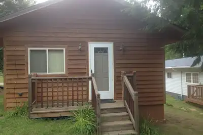 Lake Front Cottage studio