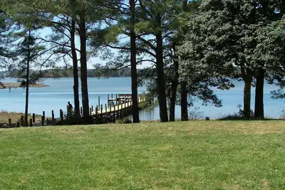 Image de Waterfront Historic Home Avec Big vues de la baie de Chesapeake