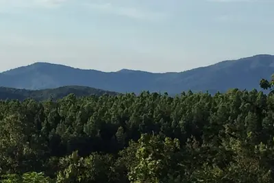 Image de Spacieux nouvel apt. avec bain à remous, vue sur la montagne, ruisseau et étang de pêche sur 25 acres