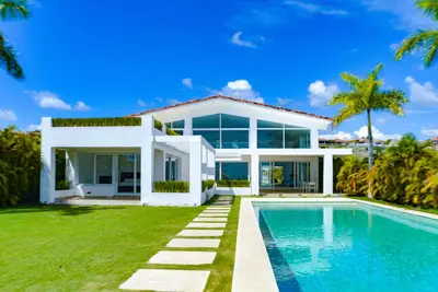 Image de Beach Front House à San Carlos - Casa Blanca