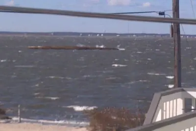 Image de Près de la plage et de la baie. Beaux couchers de soleil!
