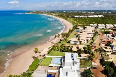 Image de Pied dans le sable Itacimirim / Praia do Forte