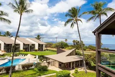 Image de # 309 Condo au troisième étage, accès facile à la meilleure plage de Maui!